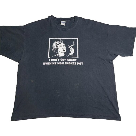 Bad Fish Sublime "I Don't Get Angry When My Mom Smokes Pot" What I Got XXL Shirt - Picture 1 of 8